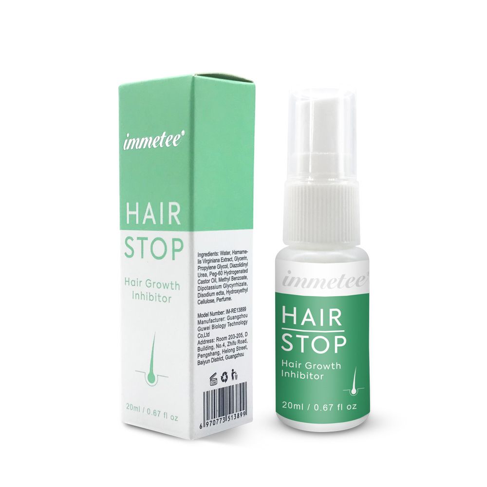 Immetee Hair Growth Inhibitor / Hair Stop/Hair Removal Spray (Unisex) | Buy  Online in South Africa 