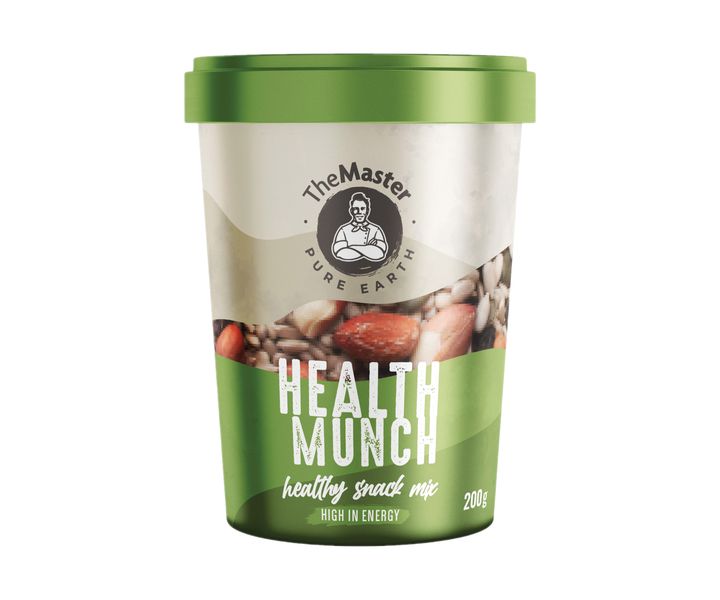 The Master - Health Munch - Healthy Snack Mix - 12 Piece