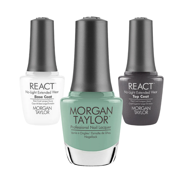15ml Postcards From Paris - Morgan Taylor 3pc Nail Polish Set