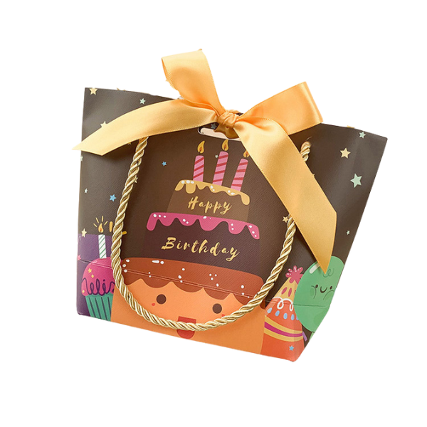 ikids Bowknot Carrying Gift Bag | Happy Birthday