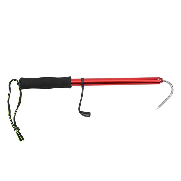 Telescopic Gaff 90cm Red