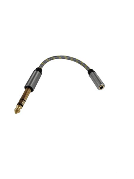 TRS 3.5mm to TRS 6.35mm Q-Hd77