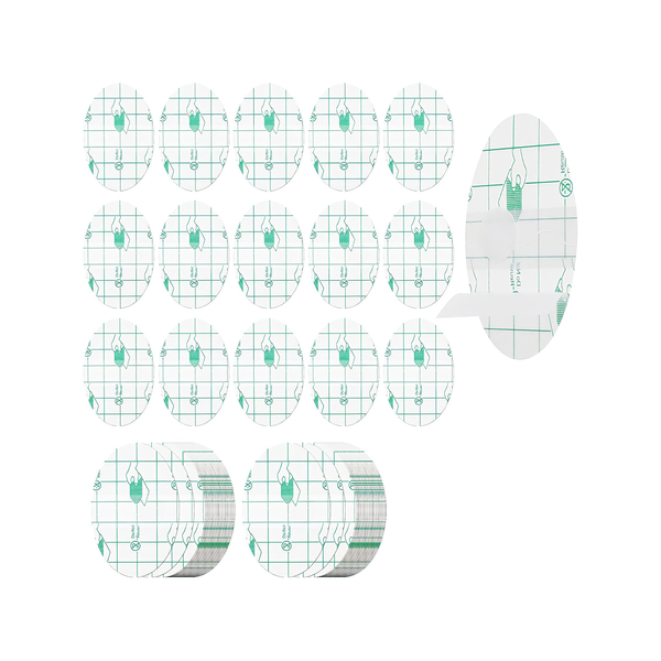 60Pcs Waterproof Ear Patches Protection Sticker Earring Cover for Kid/Adult