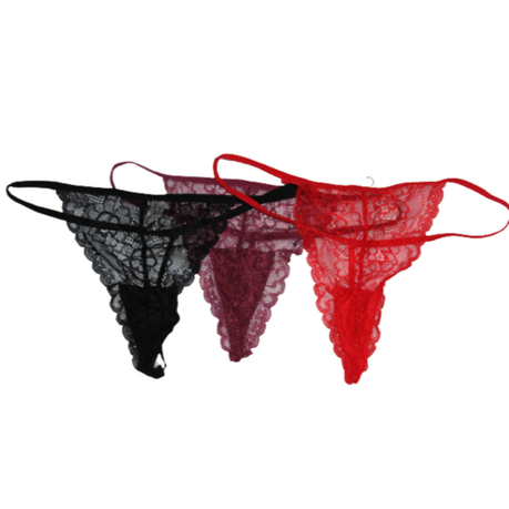 Melia Lace G-Strings, Shop Today. Get it Tomorrow!