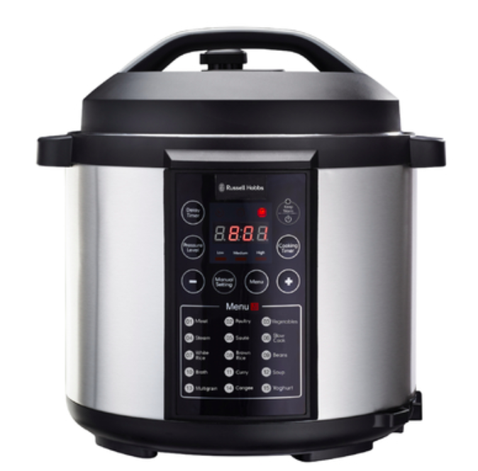 Pressure Cooker Russel Hobbs Shop Today. Get it Tomorrow!