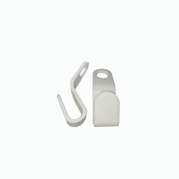 With Love - 20piece White Clothing Hanger Hook Space Savers