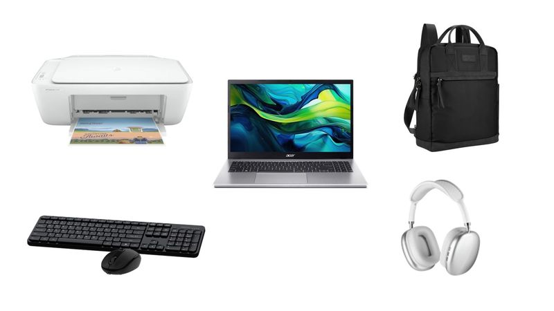 Acer Aspire 3 15.6" Core i5 8GB/512GB WIN11H- Silver -Bundle