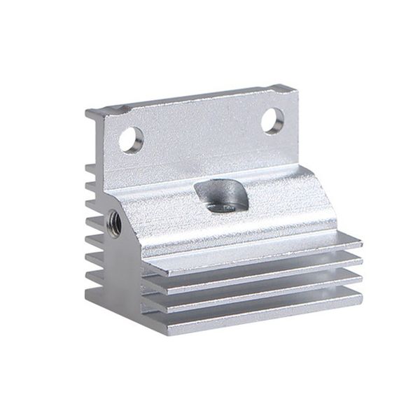 Heat Sink Aluminum Radiator Good Disspation Compatible with None