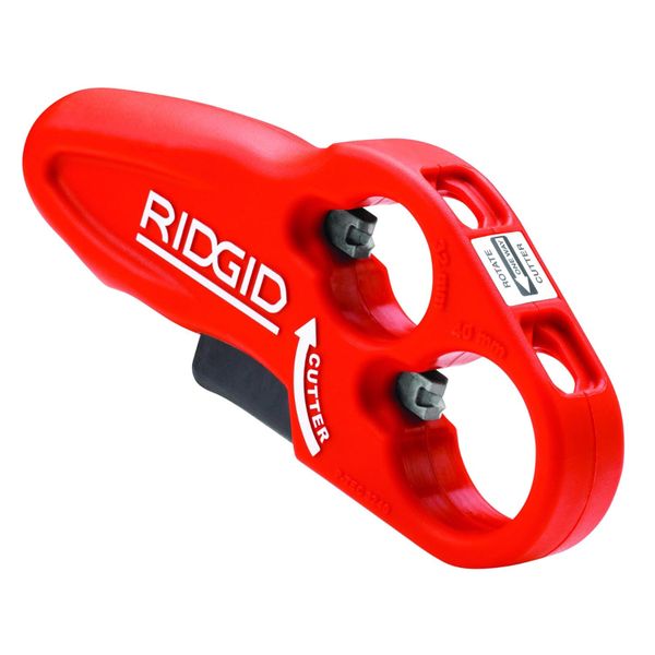 RIDGID Plastic Pipe Cutter | 32mm + 40mm