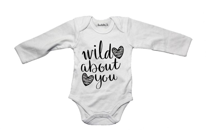 Wild About You - LS - Baby Grow