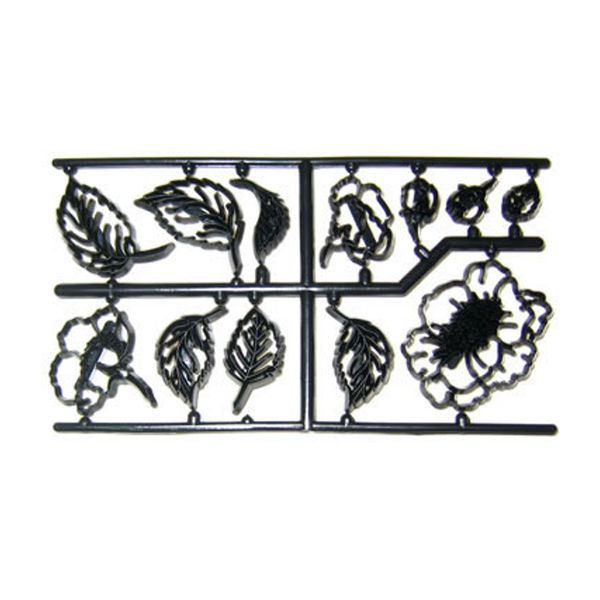 Patchwork Cutters WILD ROSE Sugarcraft Cake Decorating