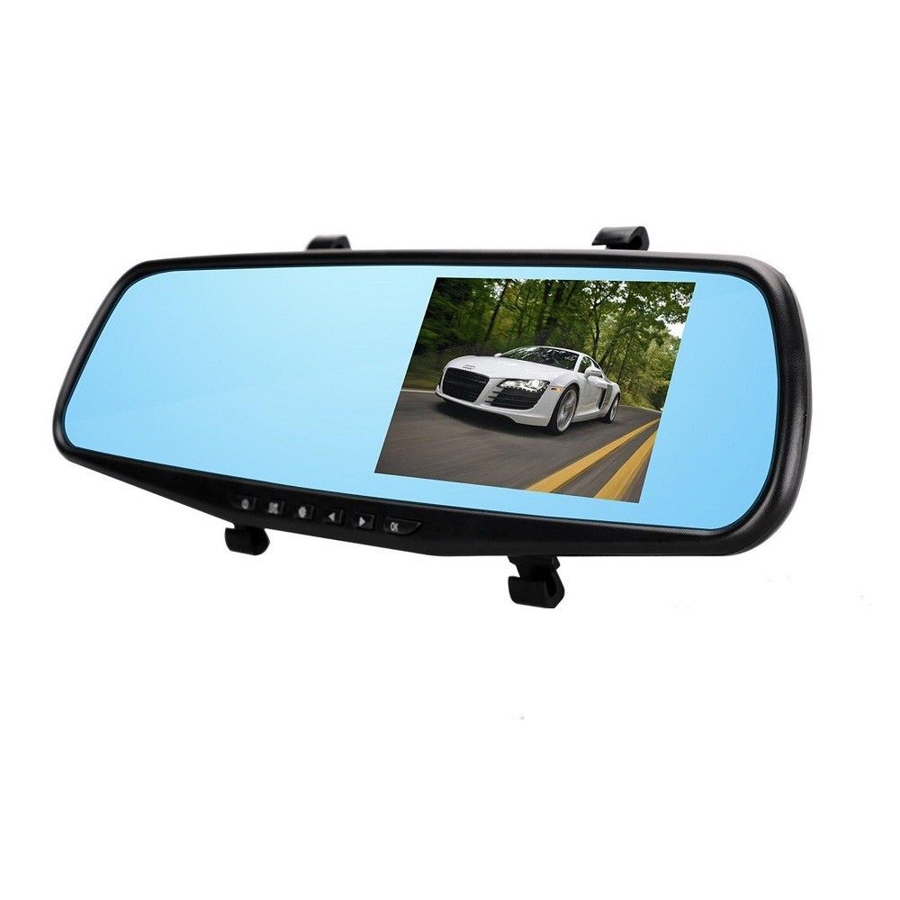 best rear view mirror replacement camera