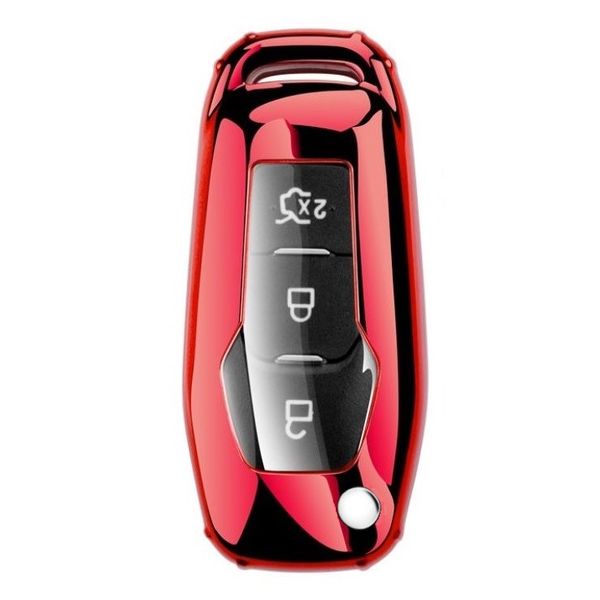 TPU Key Cover Clear - Ford Ranger, Fiesta