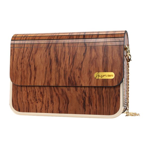 The Heritage Collection - Burma padauk Handbag