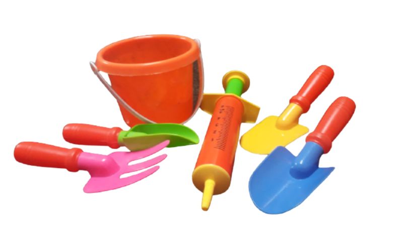 6 Piece Gardening Tool Kit Set