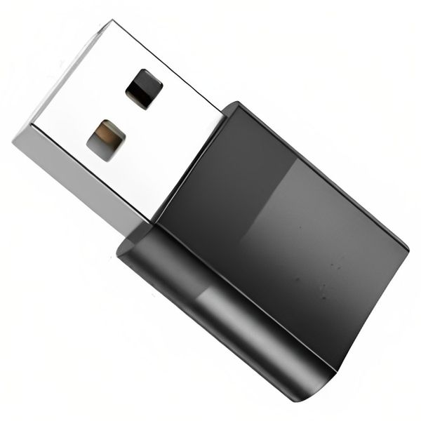 USB2.0 Adapter, USB Male To Type-C Female