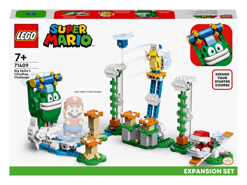 LEGO® Super Mario™ Big Spike’s Cloudtop Challenge Expansion Set 71409