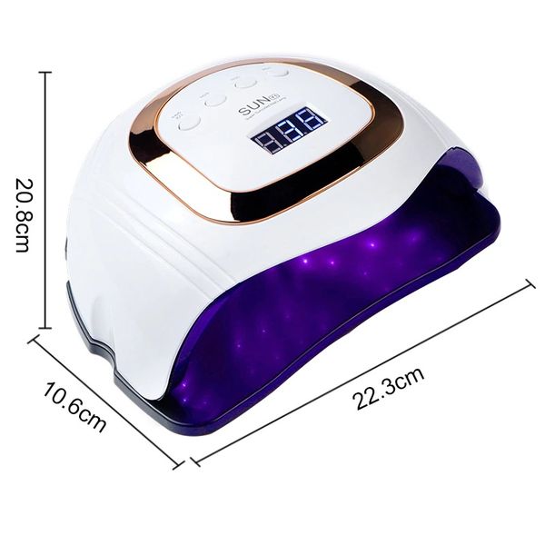 Professional Nail UV LED lamp - 168W