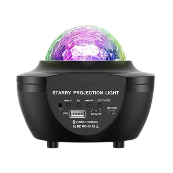 Sky Projector Lamp with Remote Control 30 Modes Star Projector