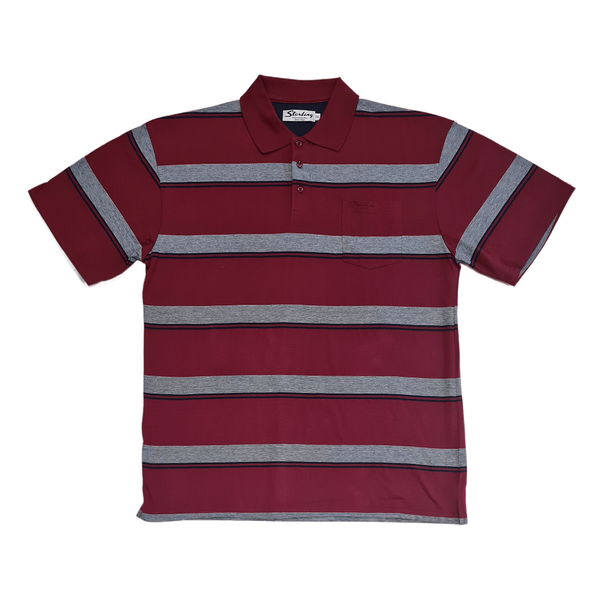 Sterling Golfer Red/White/Navy image