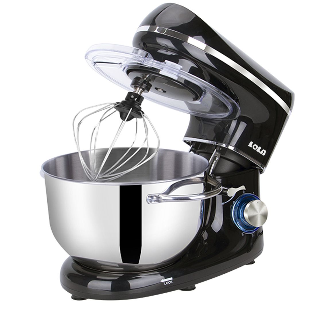 Lola 5.5L Stand Mixer 1100W Kitchen Machine Stand Bowl Mixer for Baking
