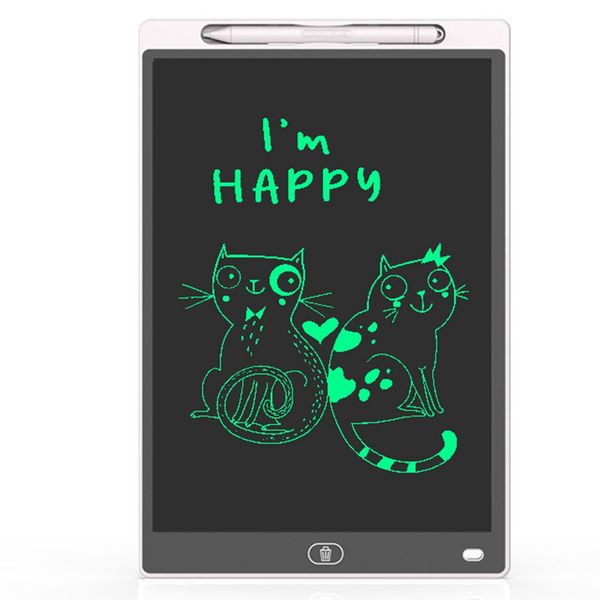 12 Inch Lcd Drawing Board Suitable for Children's Toys (Monochrome) B