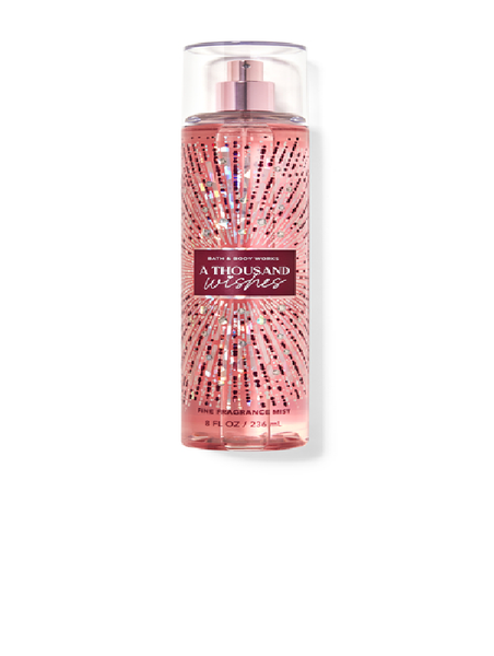 Bath &amp; Body Works A Thousand Wishes Fragrance Mist (Parallel Import)