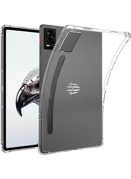 Red Magic Gaming Tablet 12.1 inch Pad Airbags Soft TPU Clear Cover