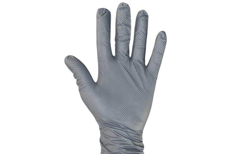 Fixon Diamond Grip Nitrile Gloves