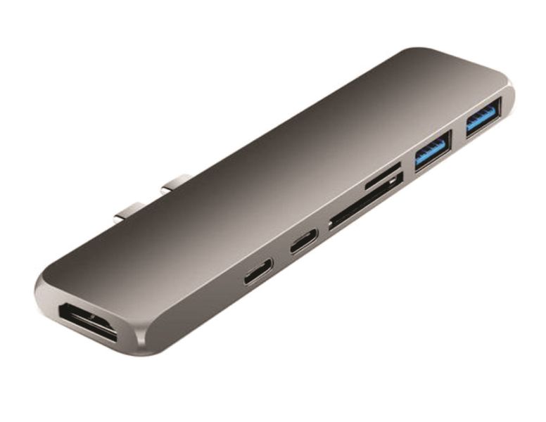 7 In 1 Type C USB Hub