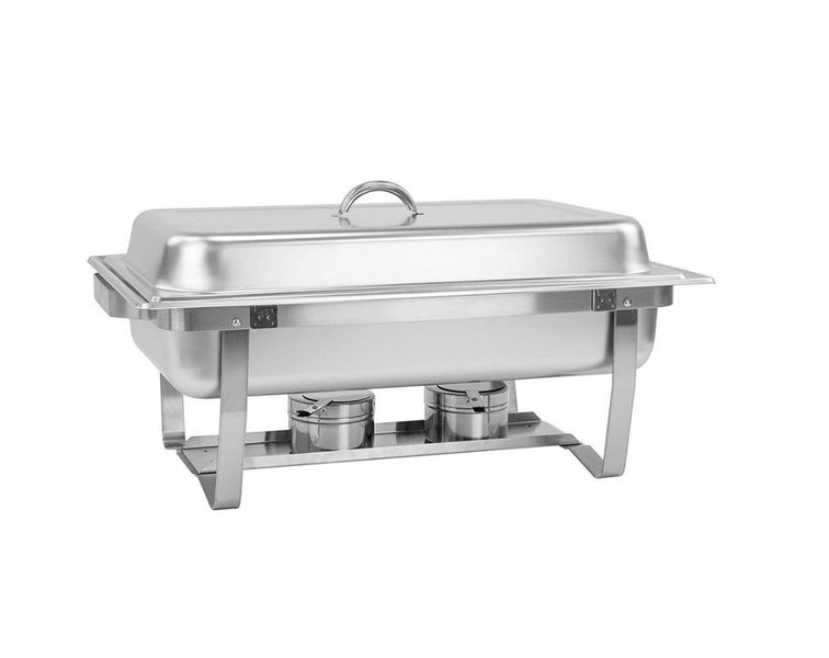 10L Stainless Steel Food Warming Single Pan Chafing Dish