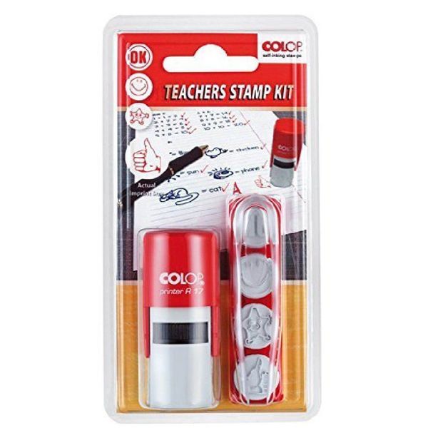 Colop - D-I-Y- Printer R17 - Teacher Stamp Kit
