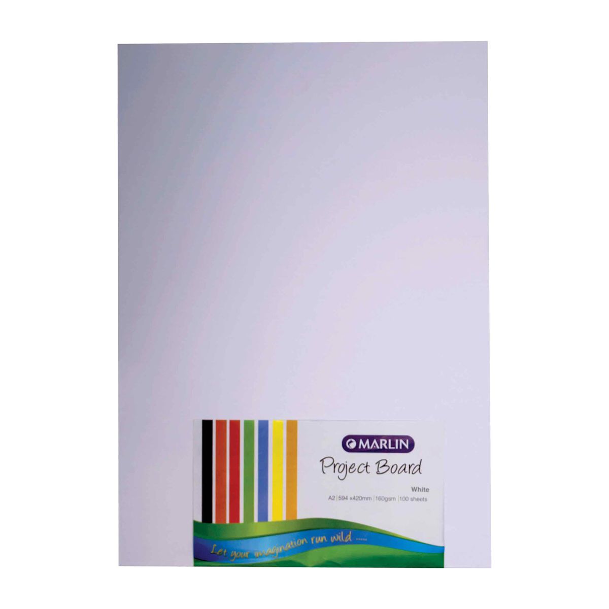 Marlin - Project Boards A2 160gsm 100 Sheets - White | Shop Today. Get ...