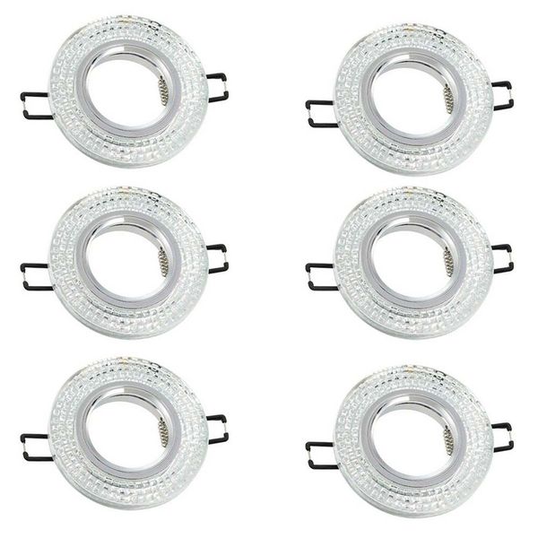 VITO Luxury High Quality Downlight Frame Fixture -PALACE-02-Set of 6