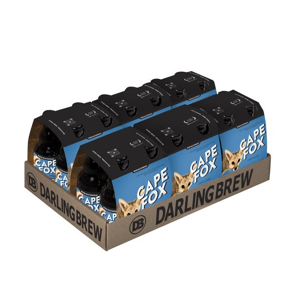 Darling Brew Cape Fox NON-ALC Lager 330ml NRB (Case of 24)