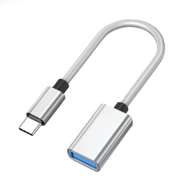 OTG cable TYPE-C to USB2A female adapter cable