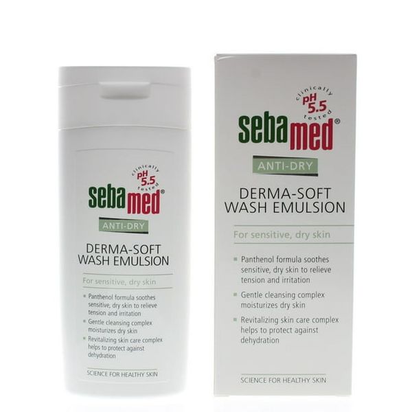 Sebamed Anti-Dry Derma Soft Wash - 200ml