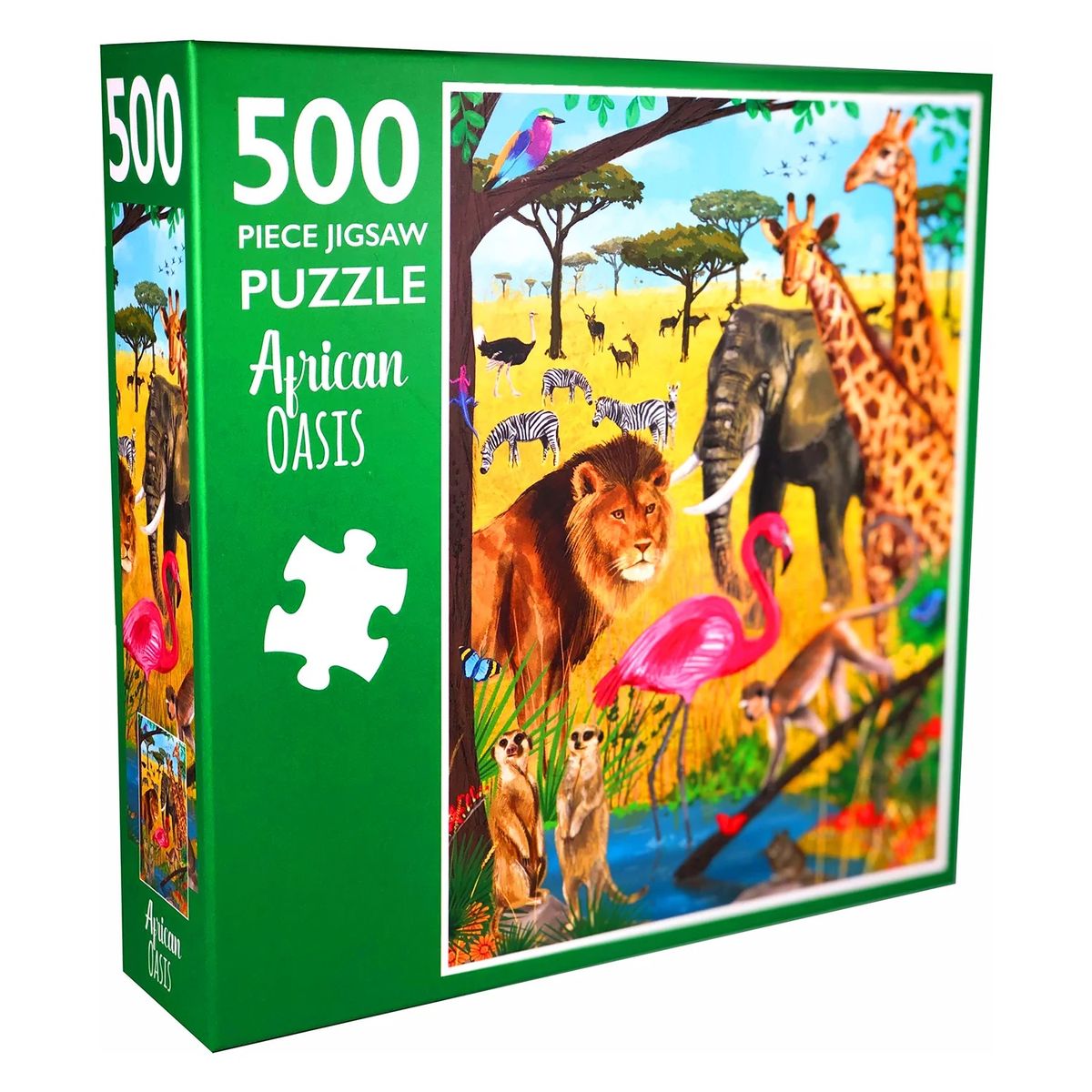 African Oasis 500 Jigsaw Puzzle Shop Today. Get it Tomorrow