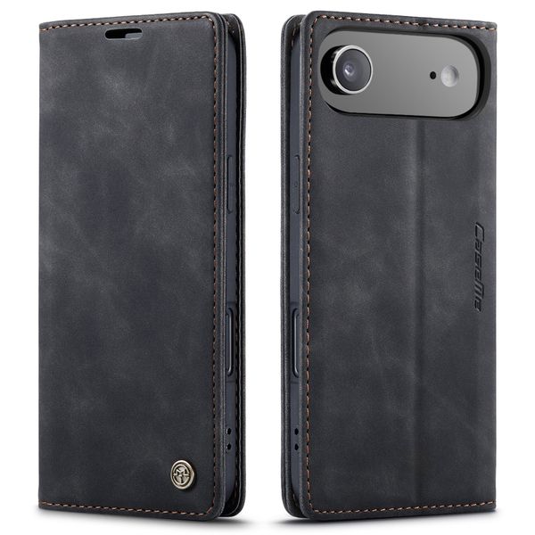 Retro Leather Wallet Phone Case Compatible with Iphone 14 Pro Max 14 Plus