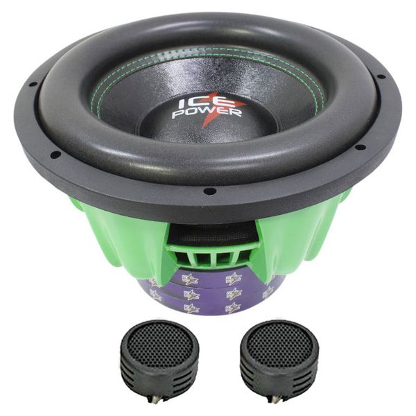 Ice Power IPS-AK47-12D4 12" DVC D4 32000 Watts Subwoofer