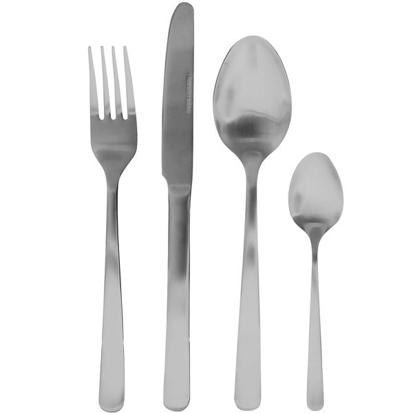 Russell Hobbs Nostalgia Trend 24 Piece Satin Cutlery Set