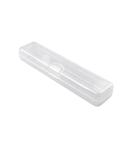 Transparent Makeup Brush Travel Storage Container
