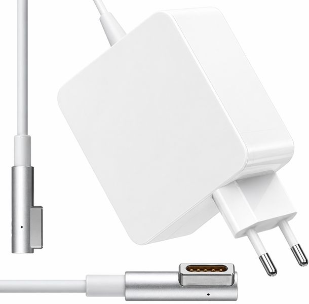 60W MagSafe 1 L-Tip Laptop Charger Replacement For Mac Book (16.5V / 3.65A)