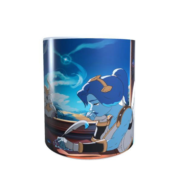 Bastion LoFi Diaries - Warcraft Coffee Mug