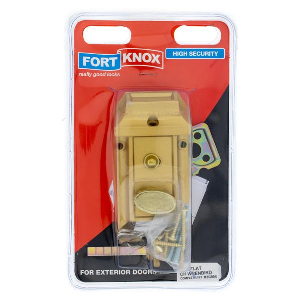 FORT KNOX Door Lock Night Latch