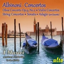 Albinoni: Concertos (CD / Album)