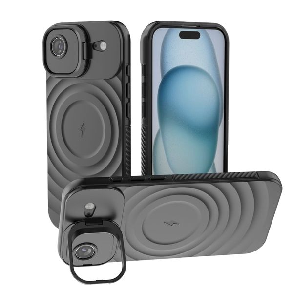 Ripple Magnetic Anti Drop Phone Case Compatible With Redmi Note 14 Pro 5G