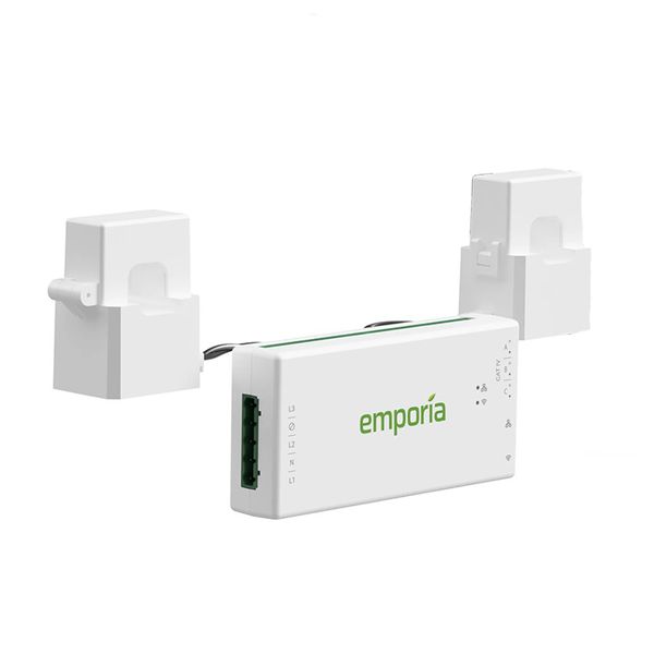 Emporia Vue Gen 3 Energy Monitor - with 2 x 200A sensors