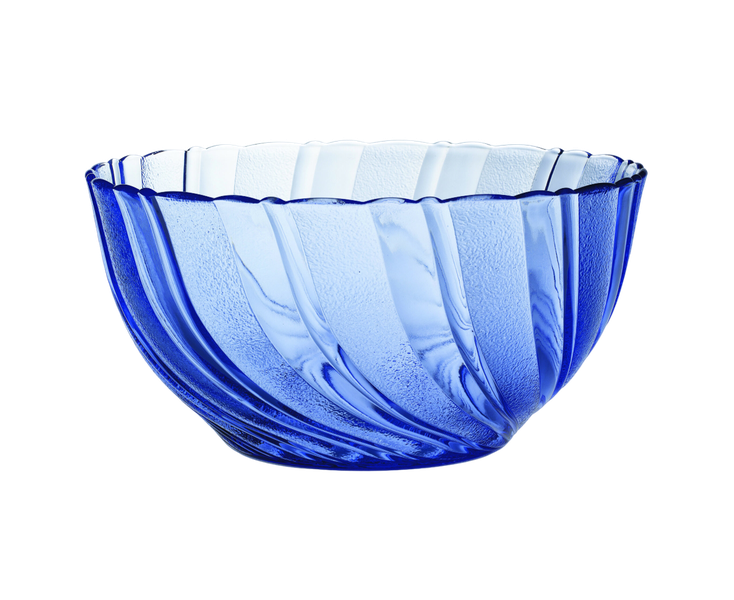 Vintage Blue Ripple Glass 2600ml
