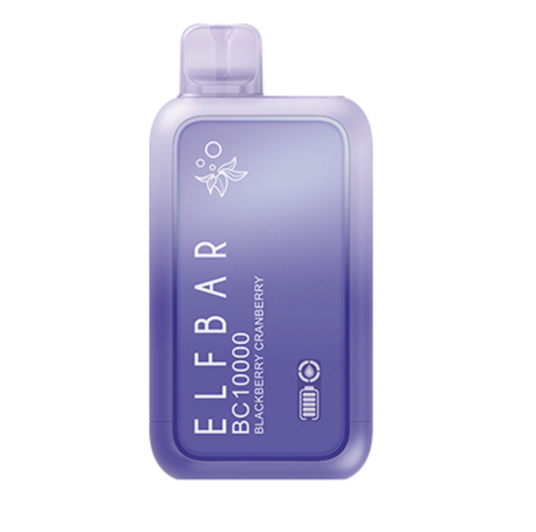 elfbar bc10000 10000 puffs Flavour - blackberry cranberry